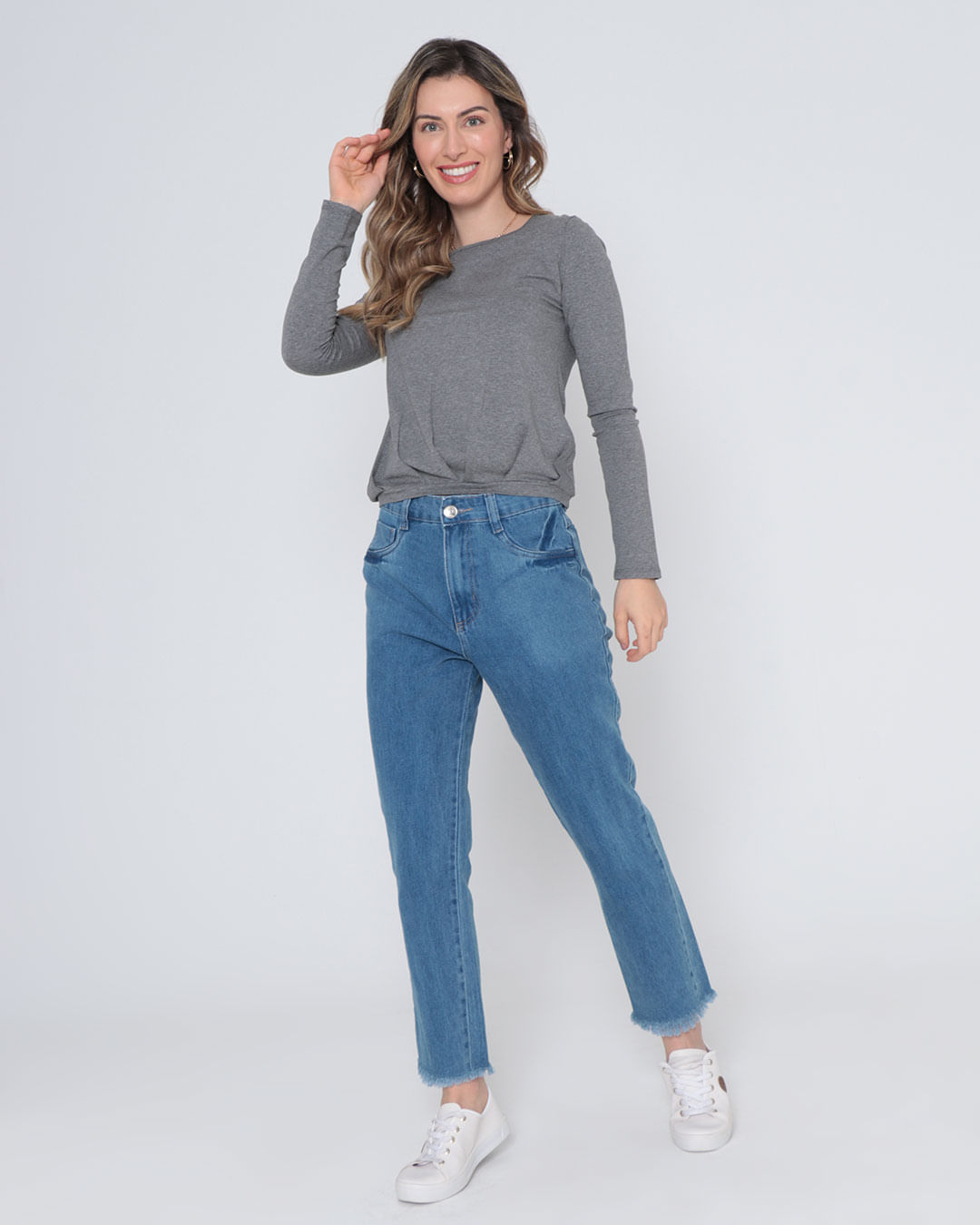 Blusa-17895-C-Pregas-Barra-Ml---Cinza-Medio