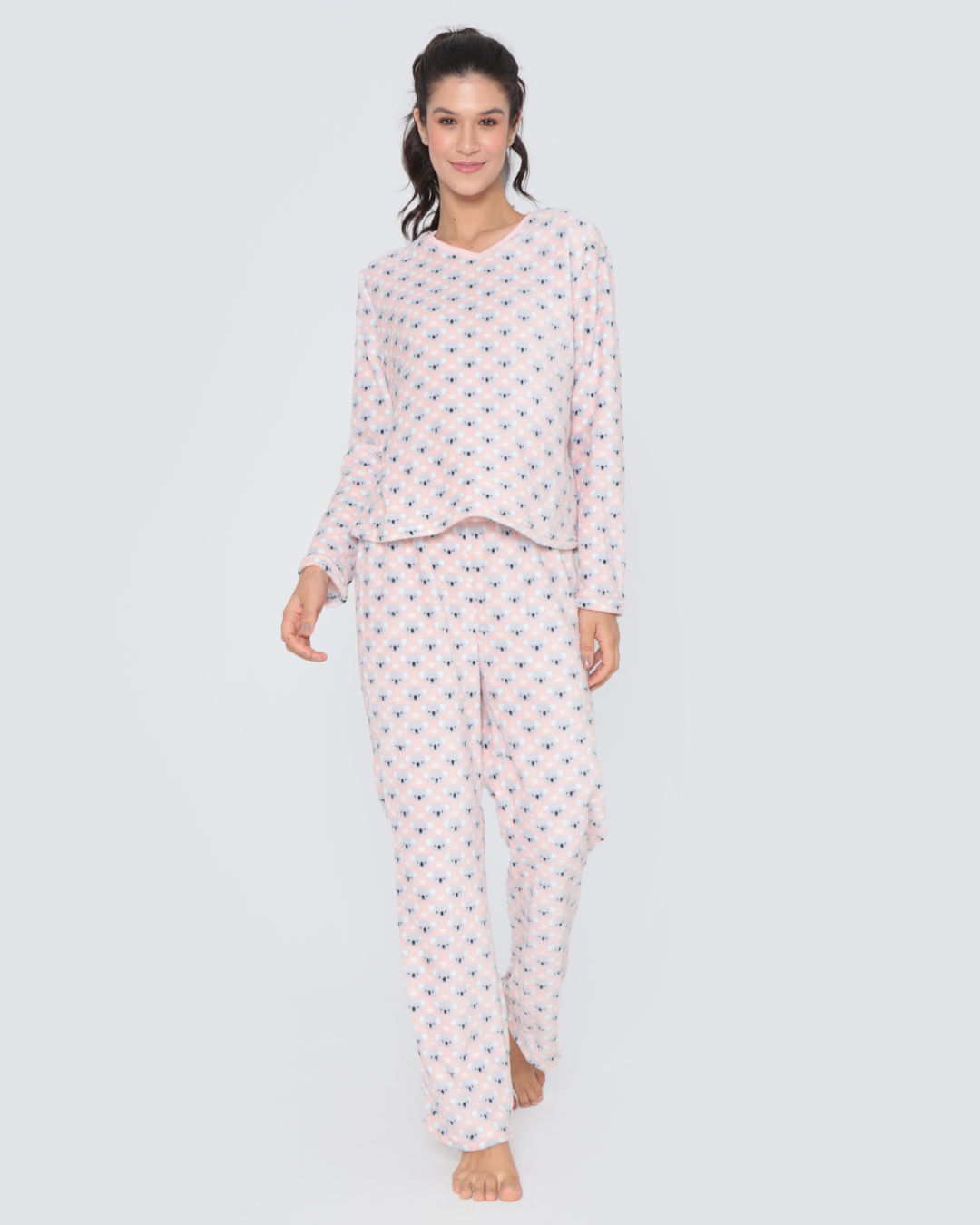 Pijama-Longo-Soft-Rosa-Coala---Rosa-Claro