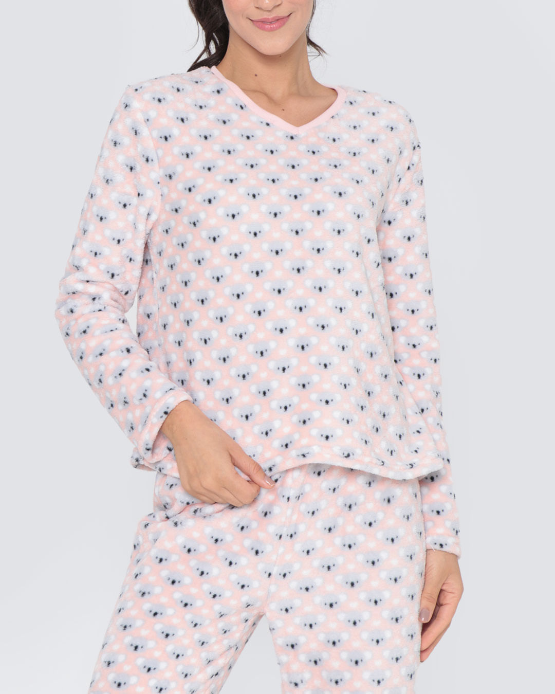 Pijama-Longo-Soft-Rosa-Coala---Rosa-Claro