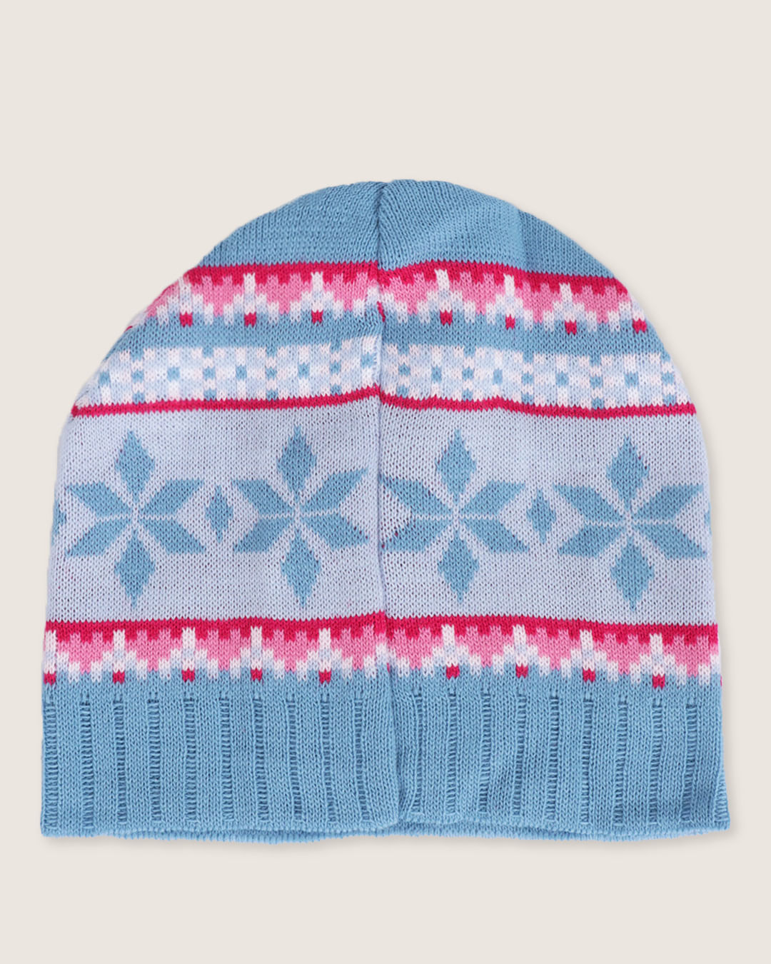 Gorro-Jacquard-Kds05-Frozen-Infa---Azul-Claro