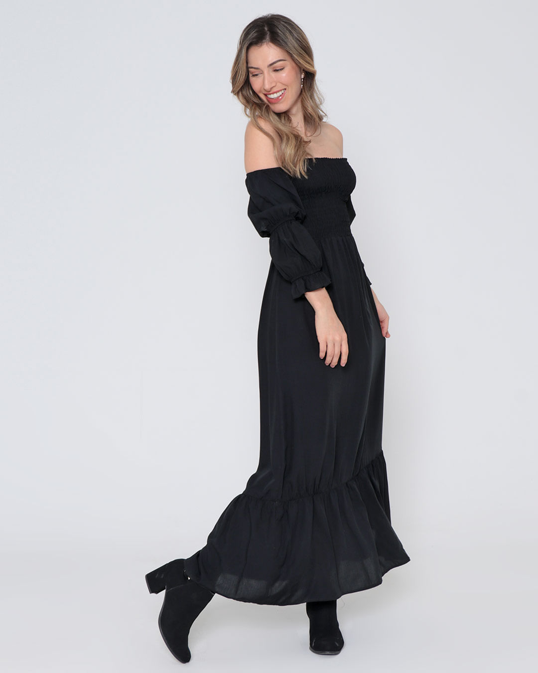 Vestido-7422-C-Lastex-Nas-Mangas---Preto