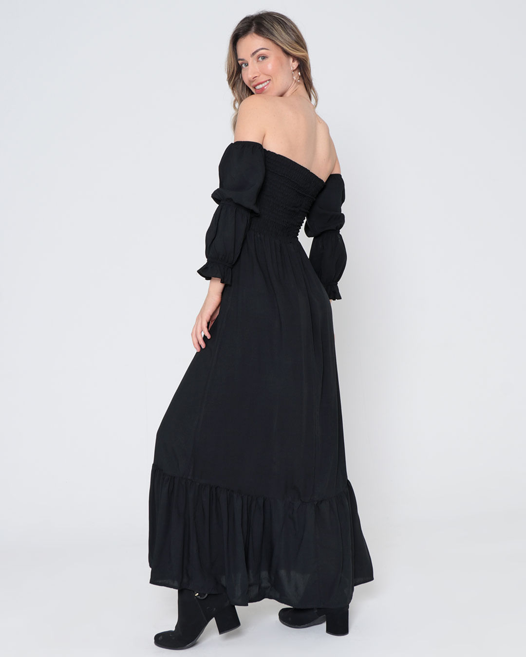 Vestido-7422-C-Lastex-Nas-Mangas---Preto