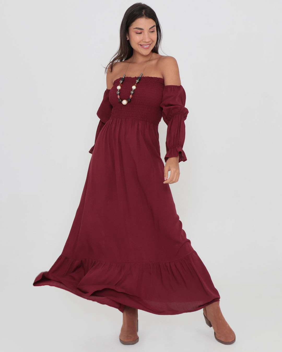 Vestido-7422-C-Lastex-Nas-Mangas---Vinho