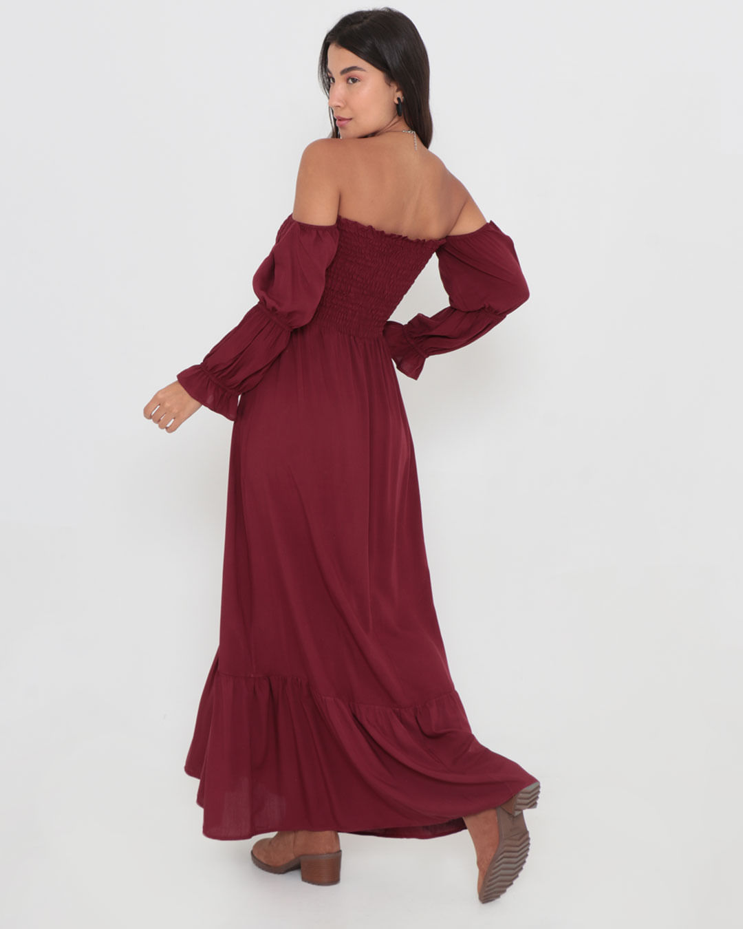 Vestido-7422-C-Lastex-Nas-Mangas---Vinho