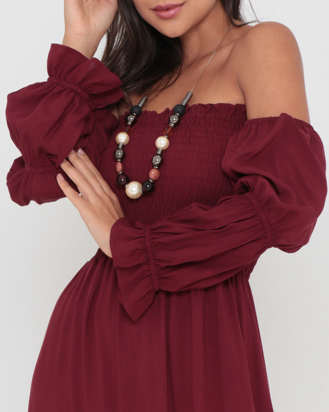 Vestido-7422-C-Lastex-Nas-Mangas---Vinho