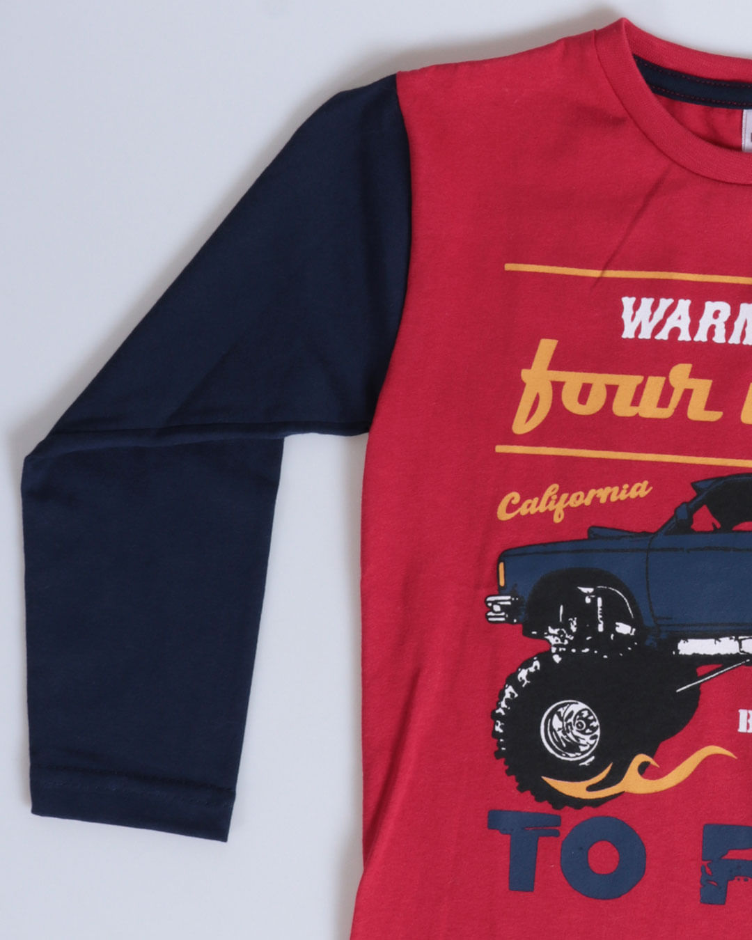 Camiseta-Ml-219492-Warming-M13---Vermelho-Medio