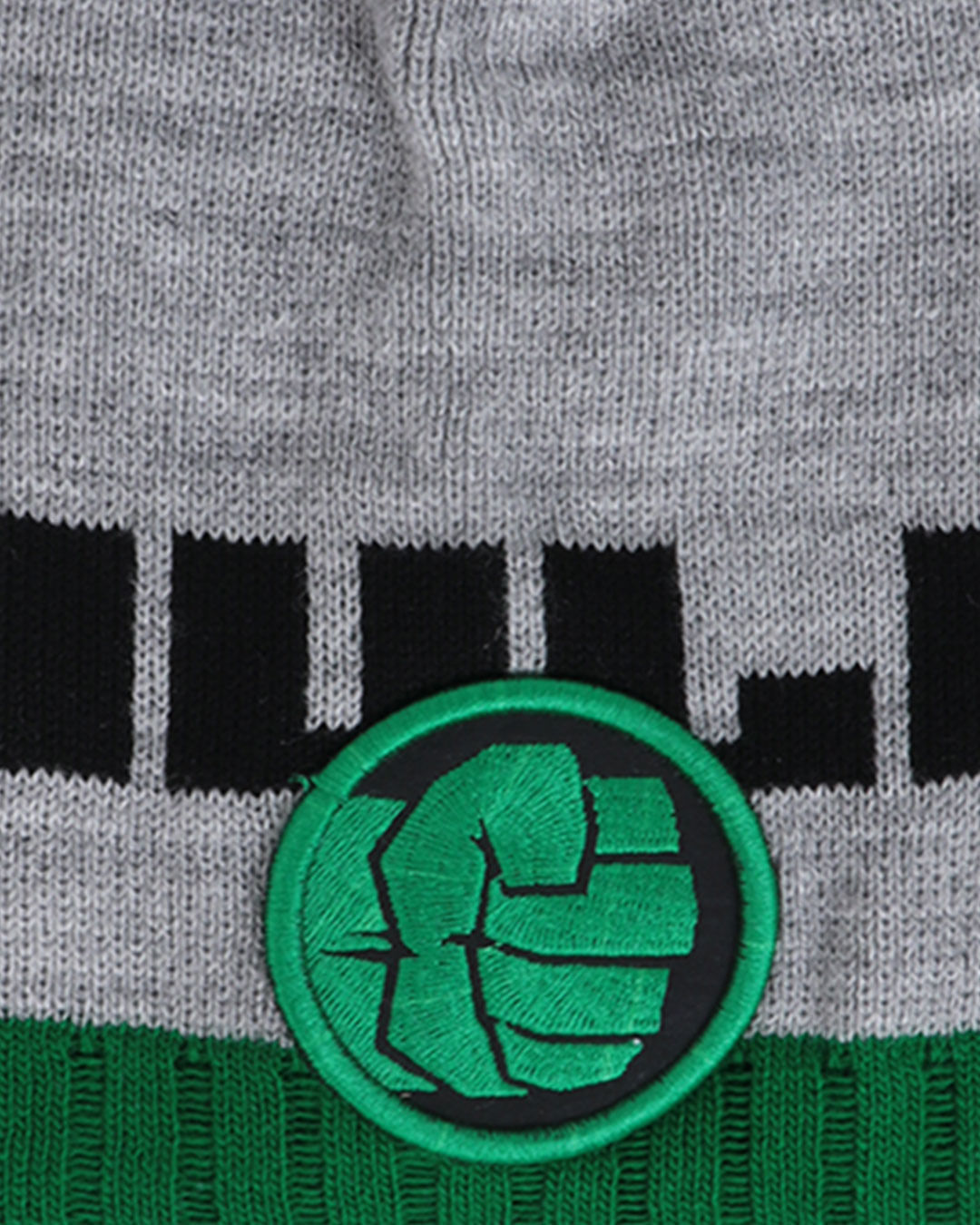 Gorro-Jacquard-Kds15-Hulk---Cinza-Claro