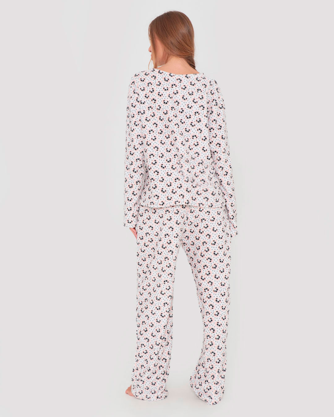 Pijama-Longo-Soft-Off-Panda---Off-White