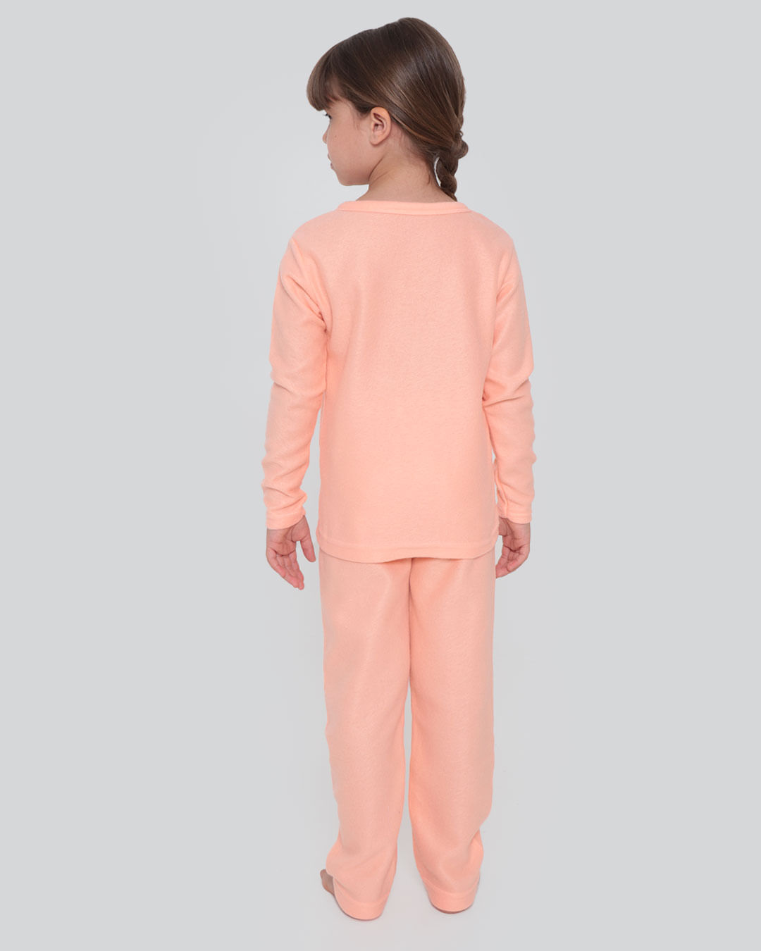 Pijama-01-Soft-Gola-V-F-1014---Laranja-Xadrez