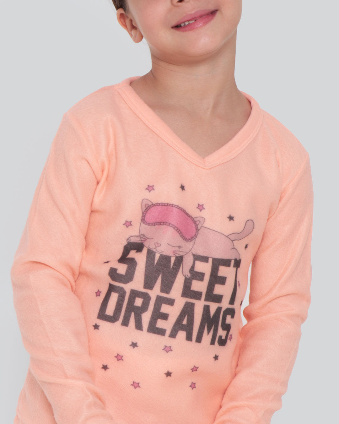 Pijama-01-Soft-Gola-V-F-1014---Laranja-Xadrez