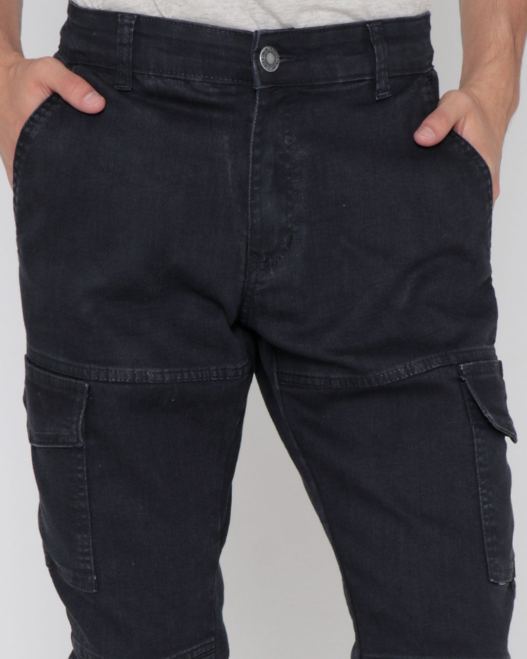 Calca-Jns-Jv-Blk-Jogger-Cgo-33200---Black-Jeans-Medio
