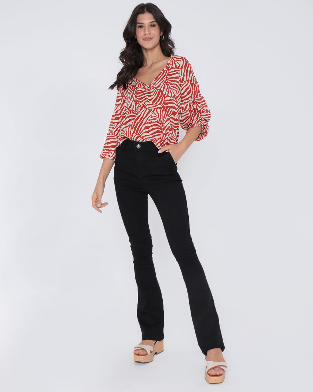Blusa-8355re-Viscose-Estampada-Ml---Terracota-Listrado