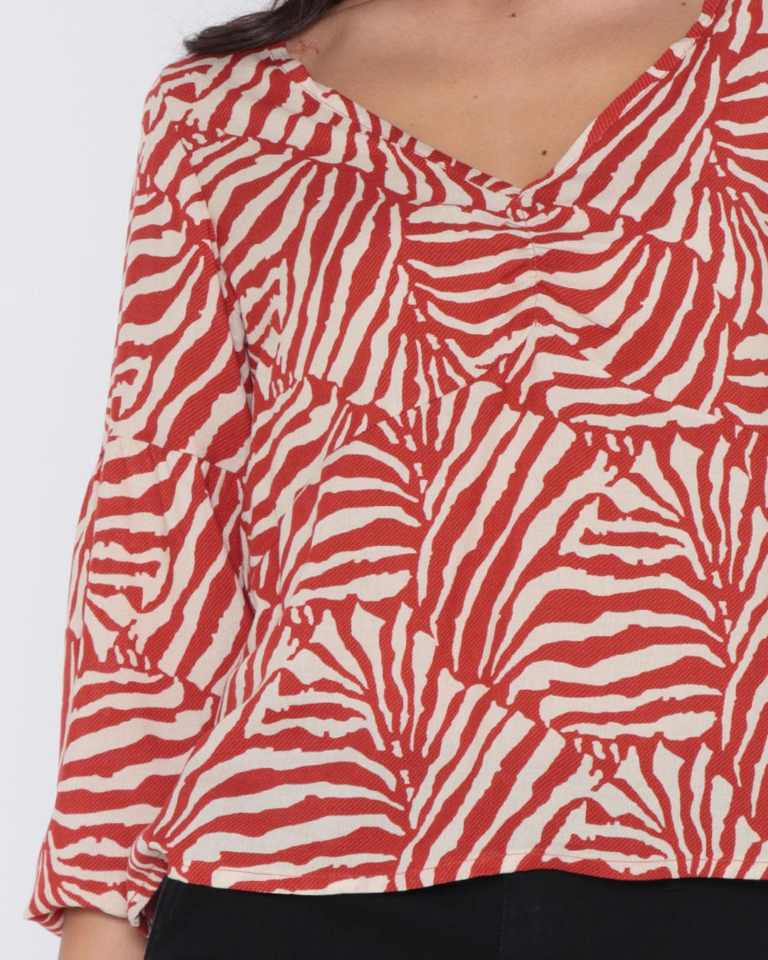 Blusa-8355re-Viscose-Estampada-Ml---Terracota-Listrado
