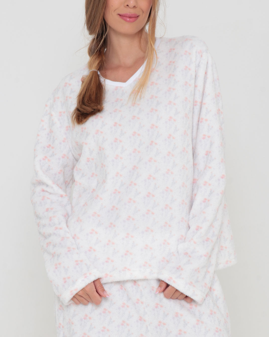 Pijama-Longo-Soft-Off-Floral---Off-White-Floral