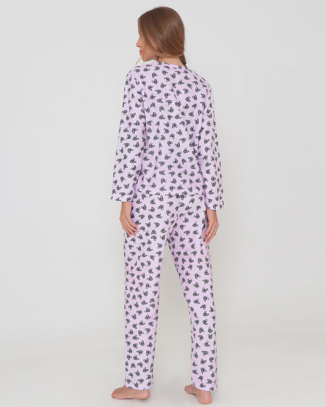 Pij-Longo-Soft-Estampado-Dog04s---Rosa-Claro