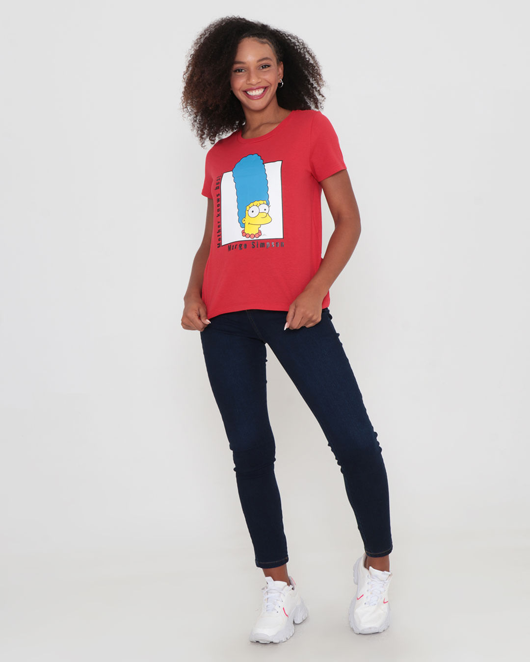 Camiseta-Simpsons-Marge-Maes-30060040---Vermelho-Medio