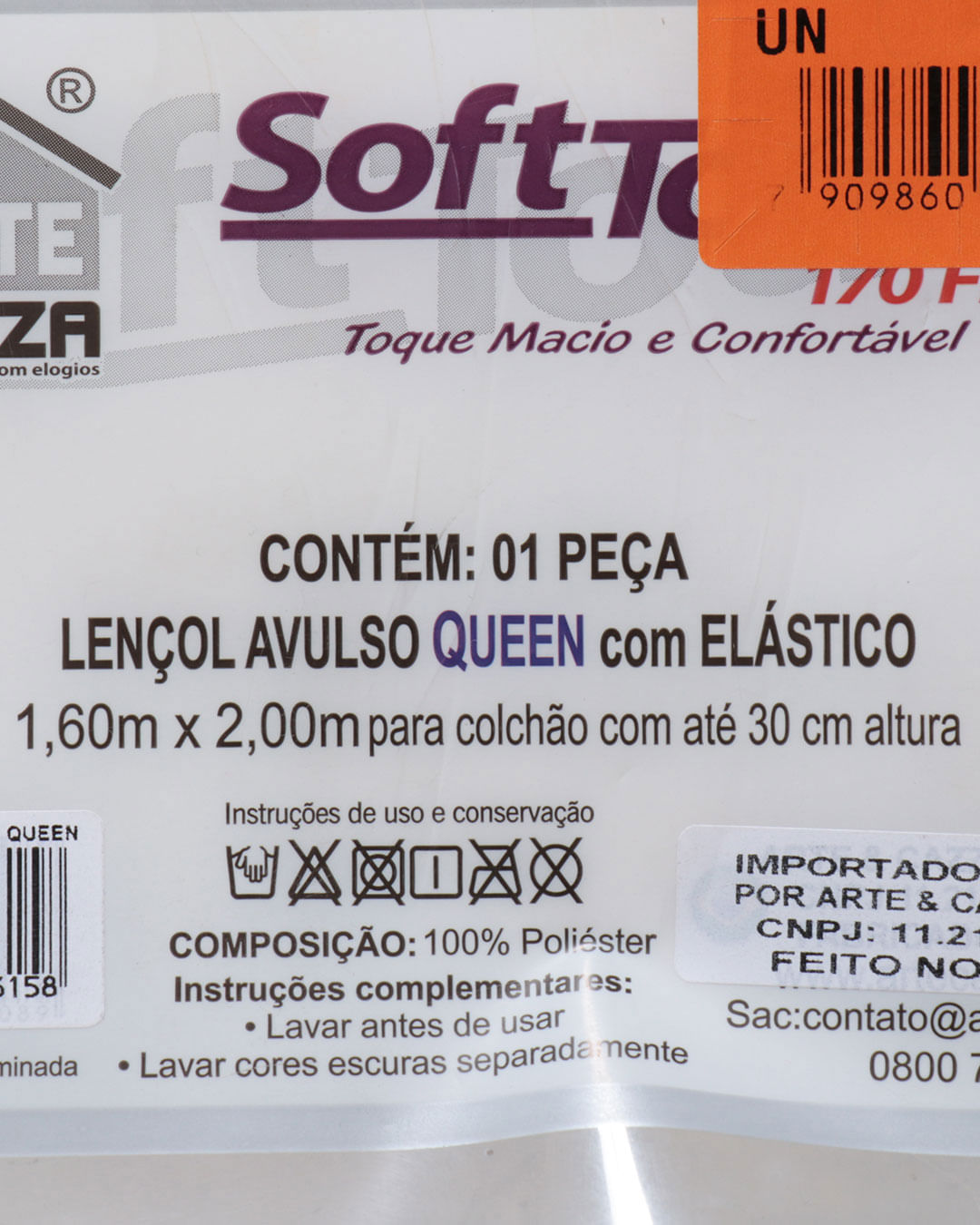 Lencol-Avulso-Queen-C-Elast-Imp---Azul-Escuro
