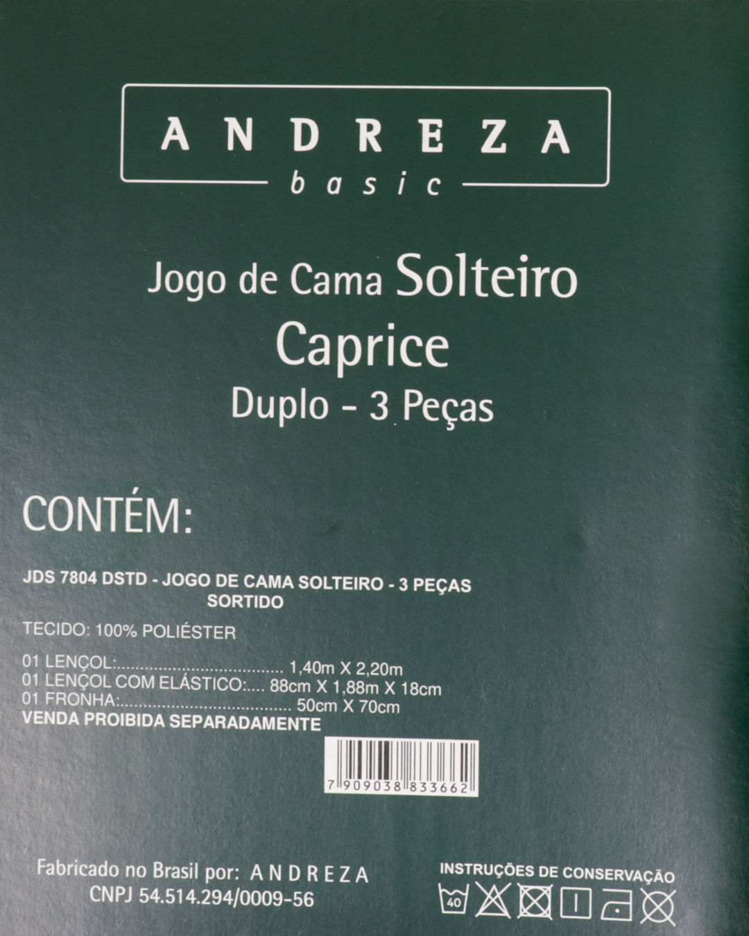 Jogo-De-Cama-Solteiro-Caprice---3-Pecas---Bege-Outros