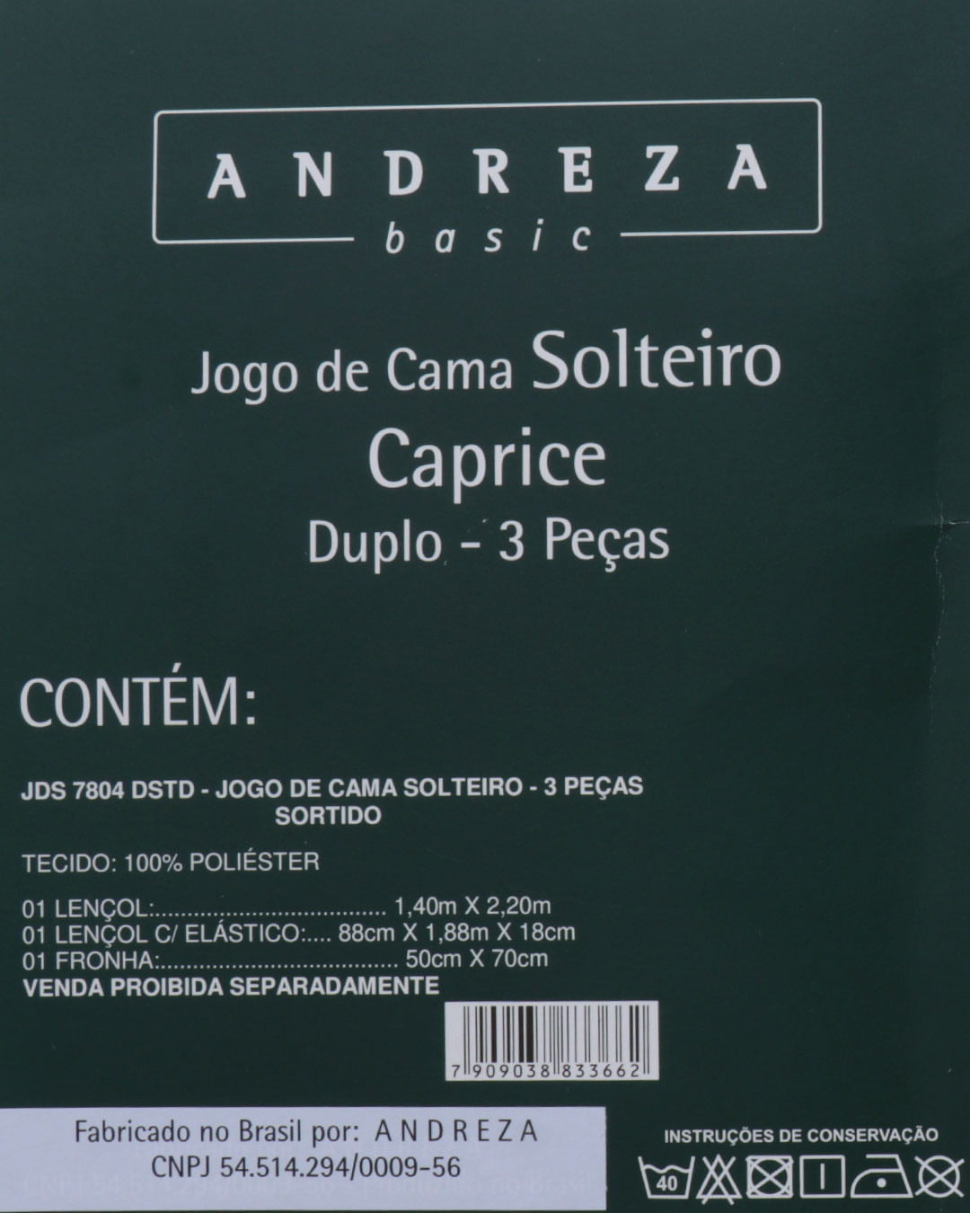 Jogo-De-Cama-Solteiro-Caprice---3-Pecas---Lilas-Claro