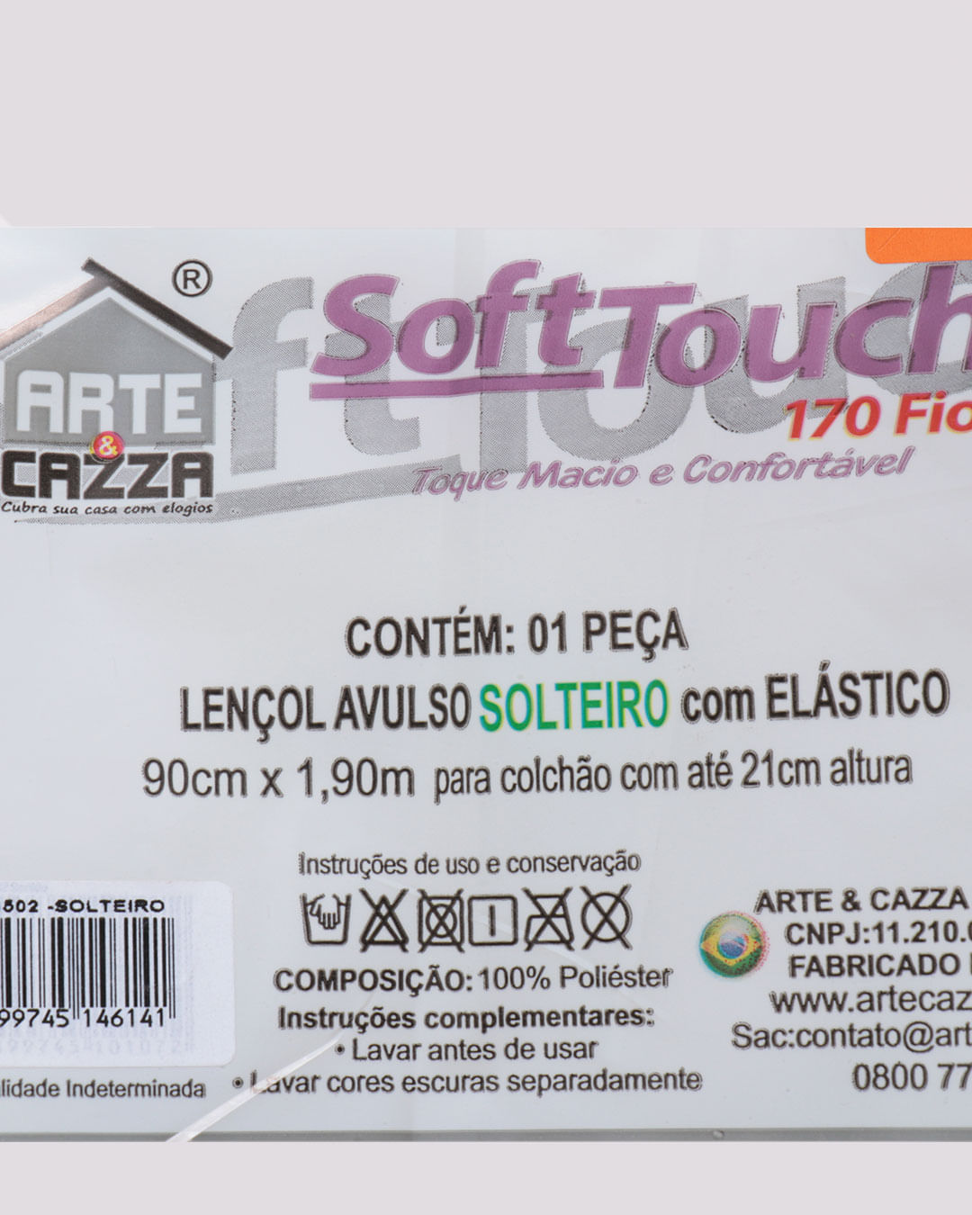 Lencol-Avulso-Solteiro-C-Elast-Imp---Bege-Claro