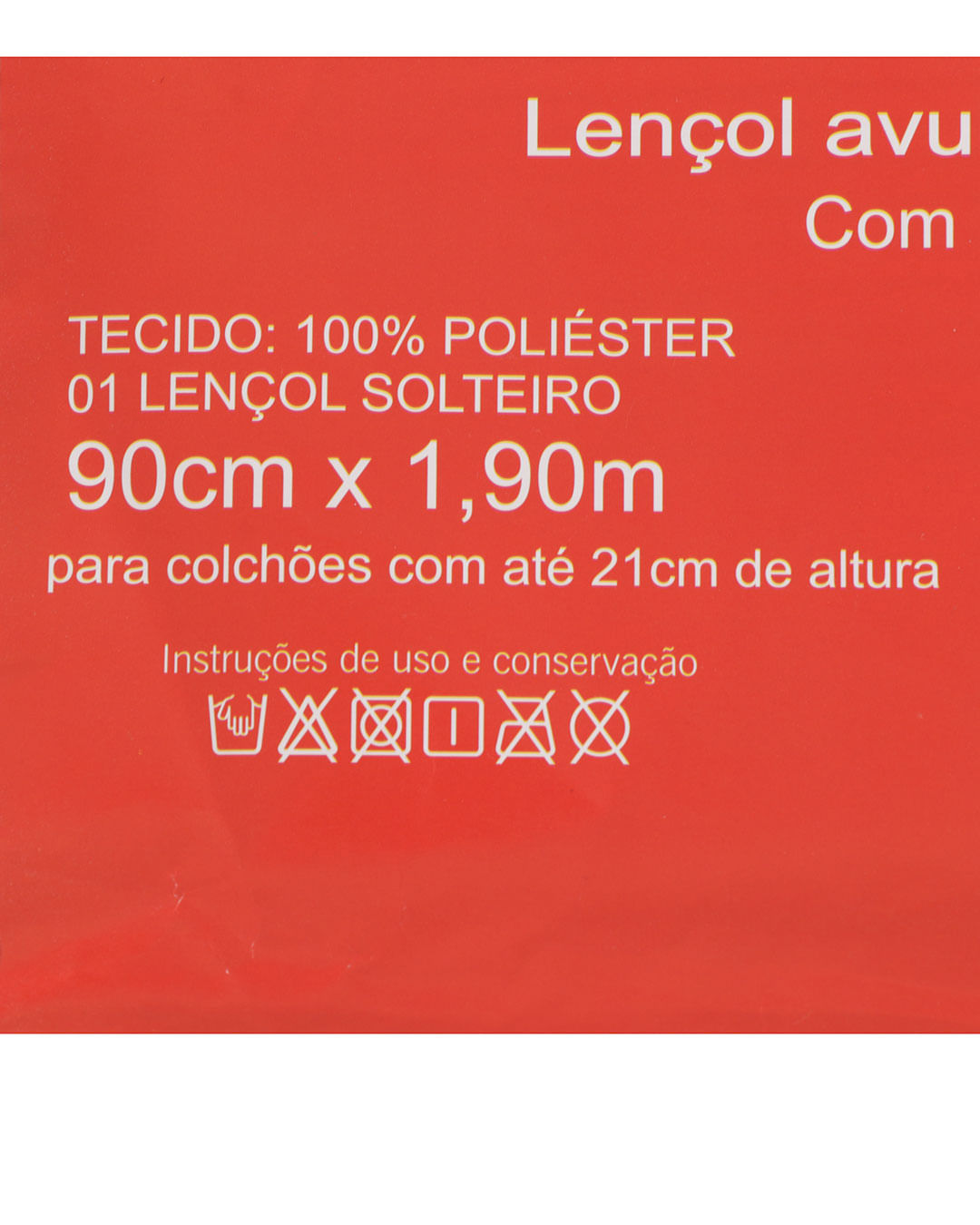 Lencol-Avulso-Solteiro-C-Elast-Imp---Azul-Xadrez