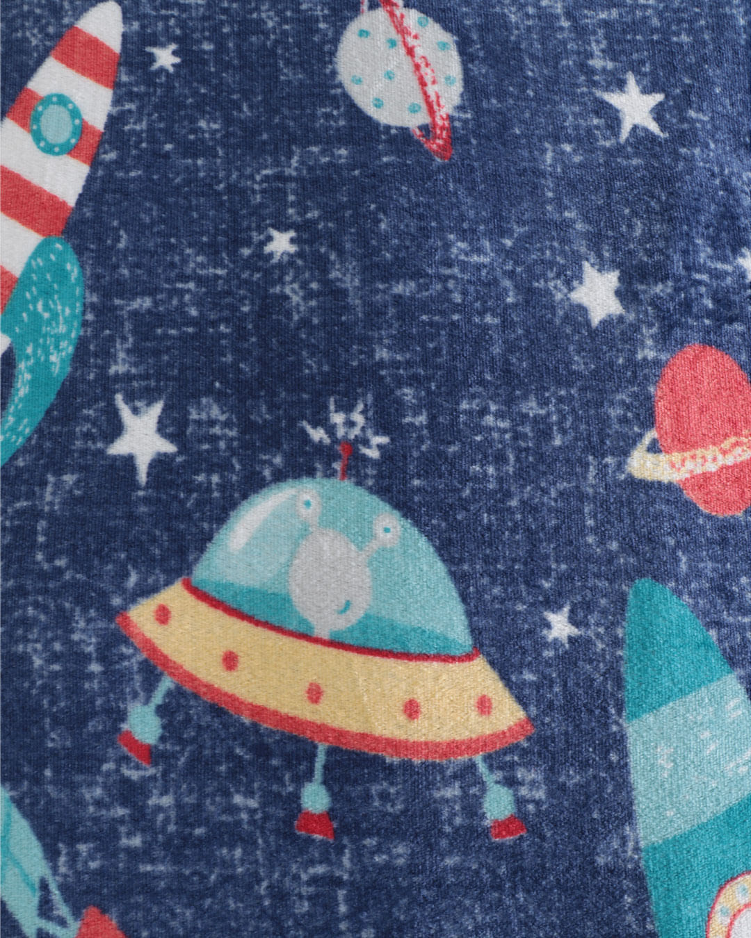 Manta-Infantil-Flannel-Space-T2-Mar---Marinho
