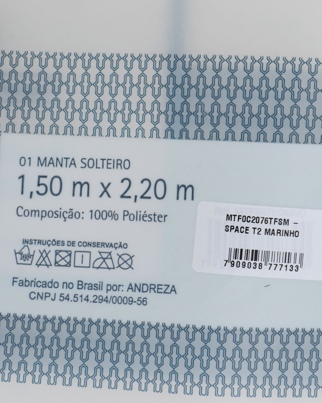 Manta-Infantil-Flannel-Space-T2-Mar---Marinho