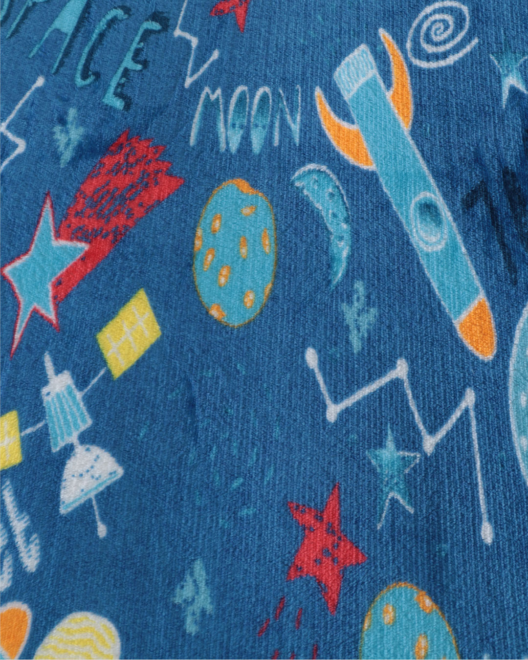 Manta-Infantil-Flannel-Space-Star-A---Marinho