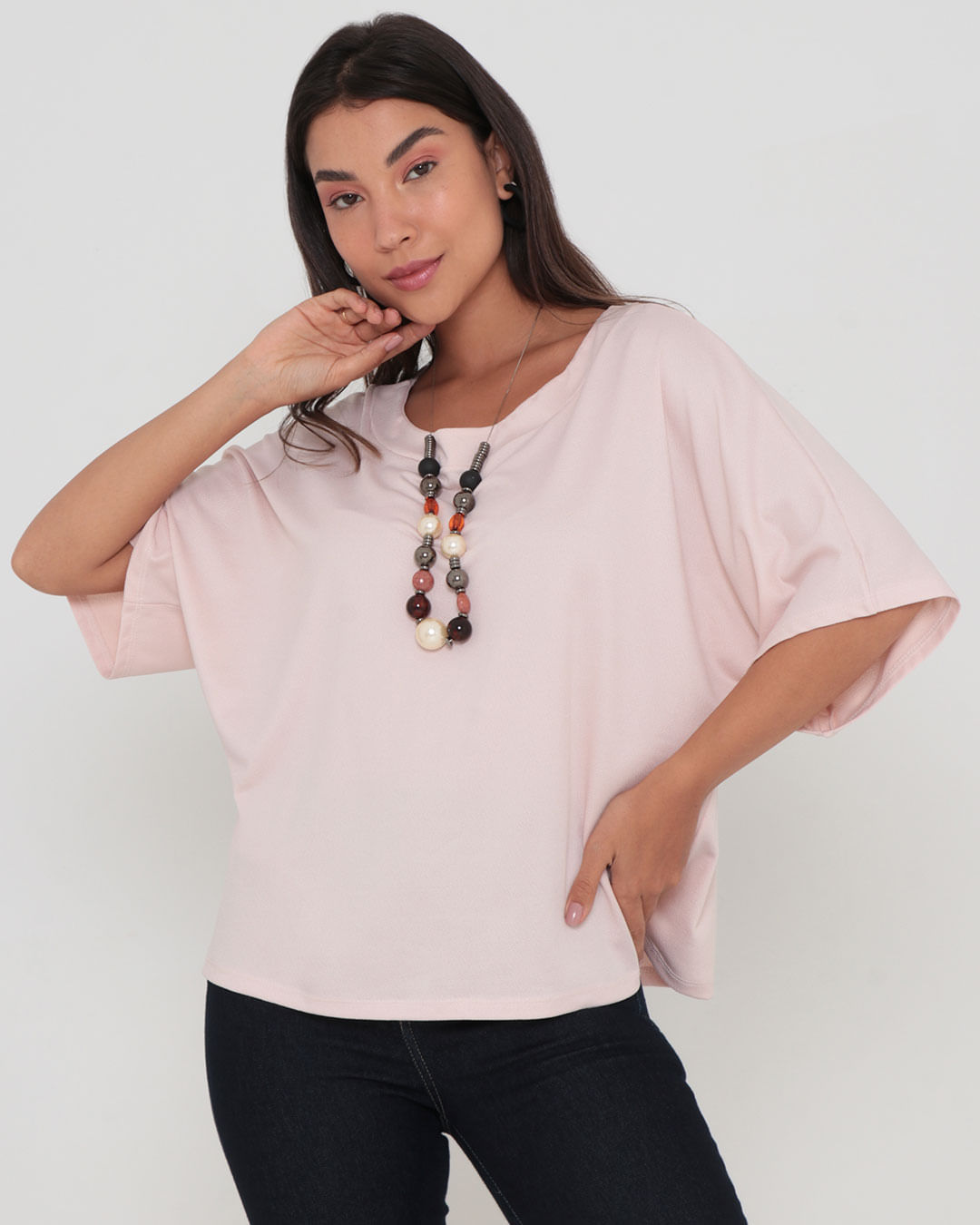 Blusa-Il563a-Manga-34---Rosa-Claro