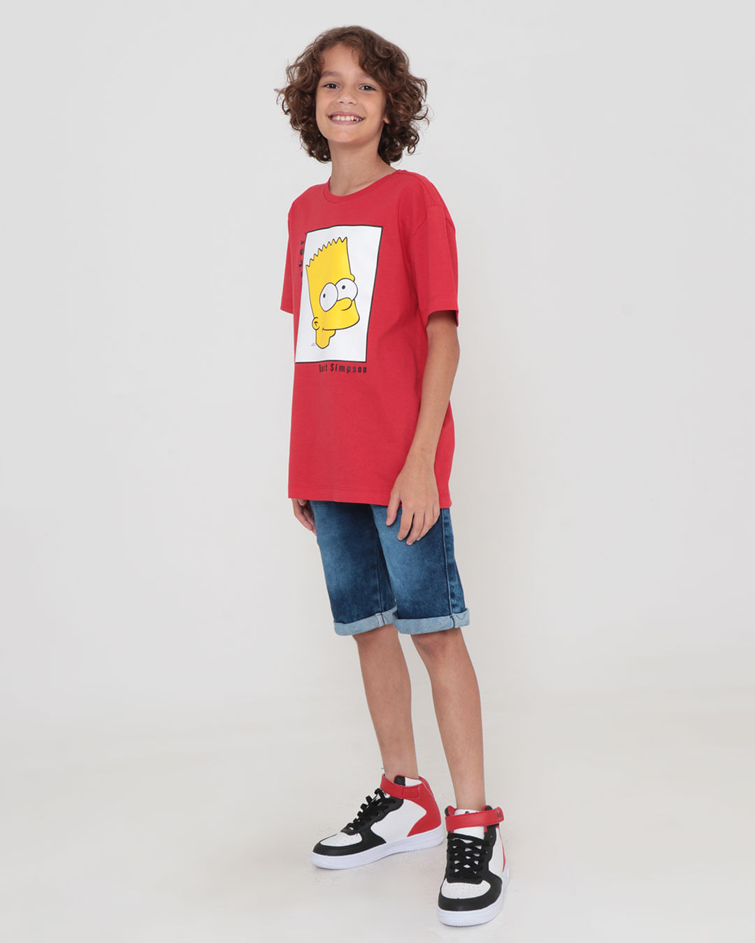 Camiseta-Maes--Mc-M1016-Simpsons---Vermelho-Claro