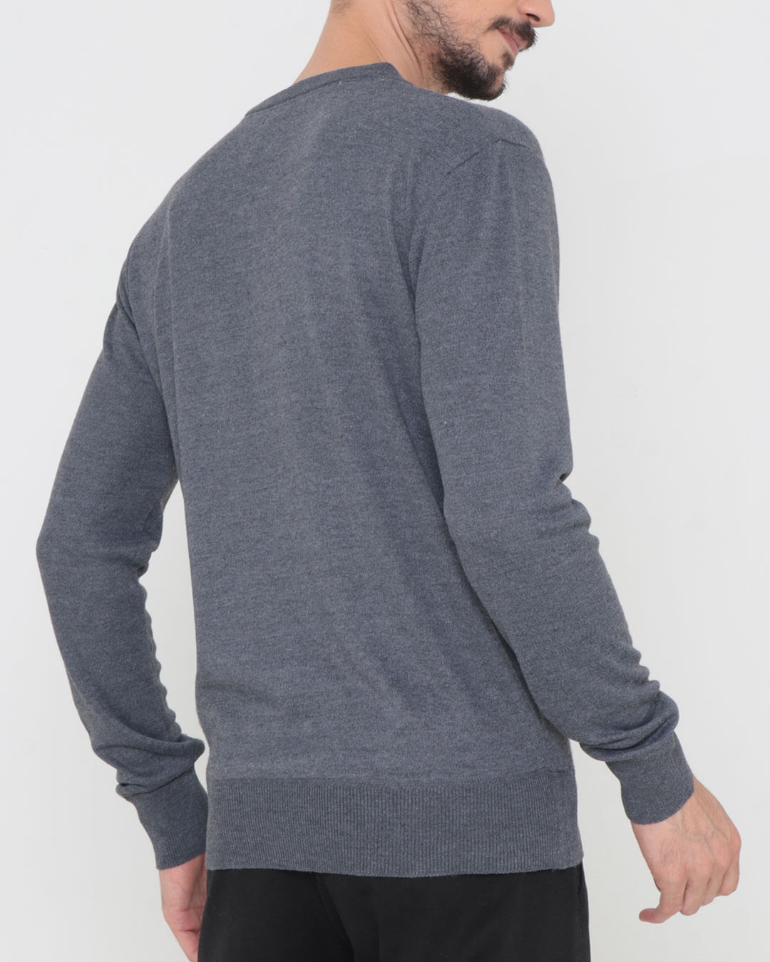 Tricot-Gola-V-Rep074-Chumbo-Pgg---Cinza-Medio