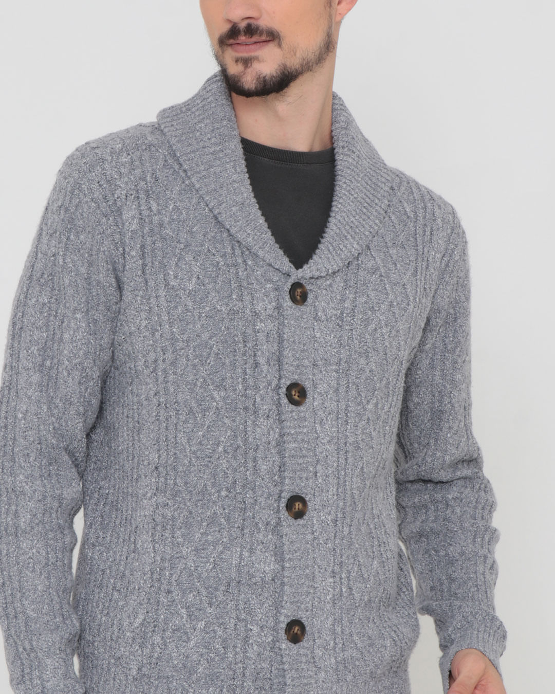 Tricot-Canelado-7w22m120-Cinza-Pgg---Cinza-Medio