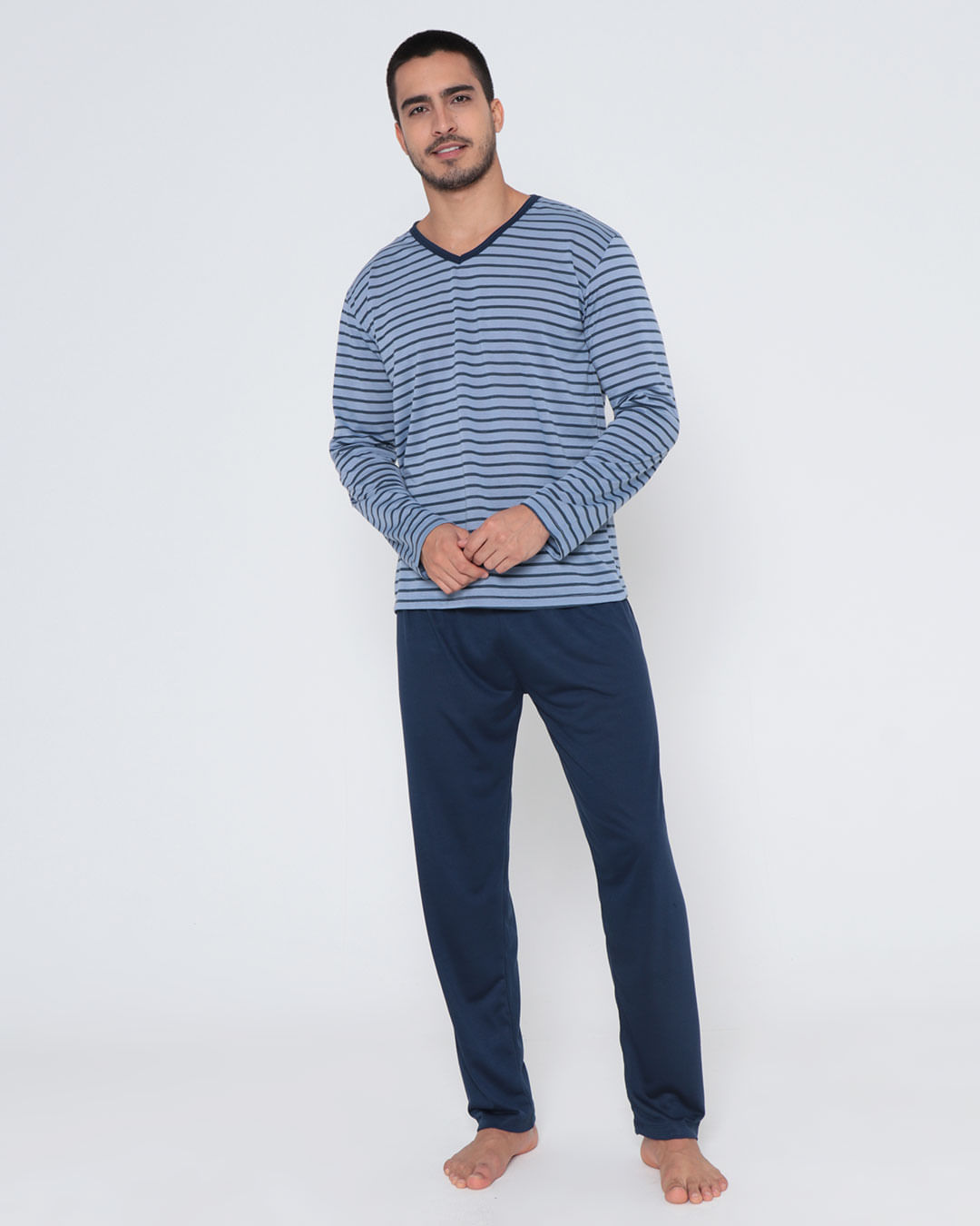 Pijama-Gola-V-Listrado-67498---Marinho-Listrado