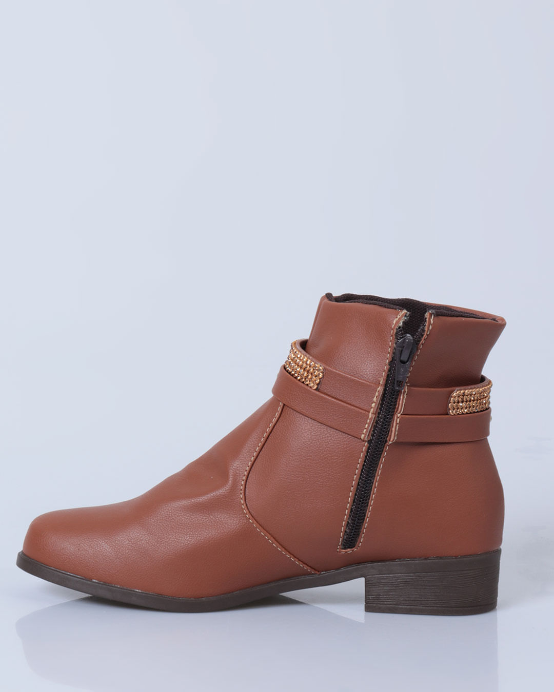 Bota-Cc-Bx2000-Camel-Strass---Marrom-Medio