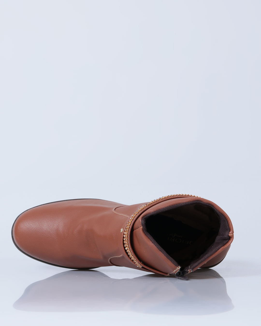 Bota-Cc-Bx2000-Camel-Strass---Marrom-Medio