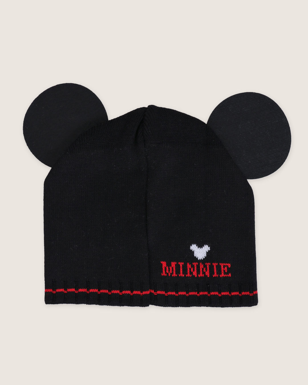 Gorro-Jacquard-Kds02-Minnie-Infa---Preto