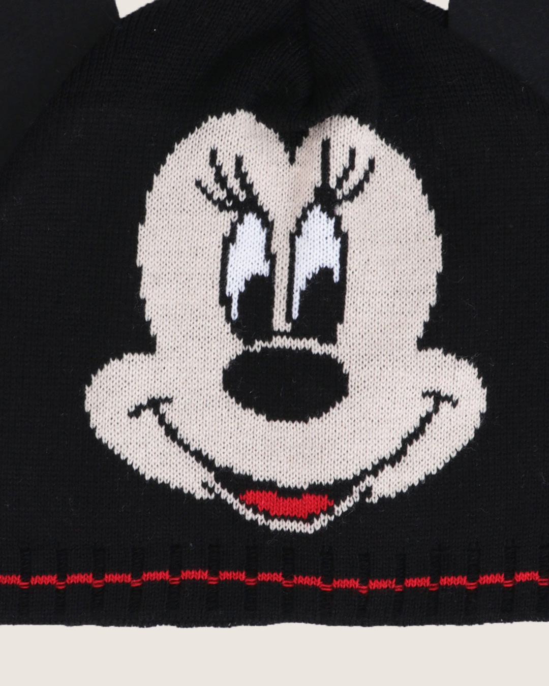 Gorro-Jacquard-Kds02-Minnie-Infa---Preto