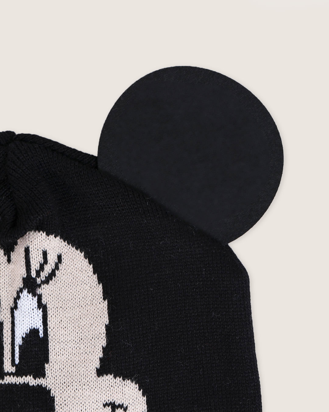 Gorro-Jacquard-Kds02-Minnie-Infa---Preto