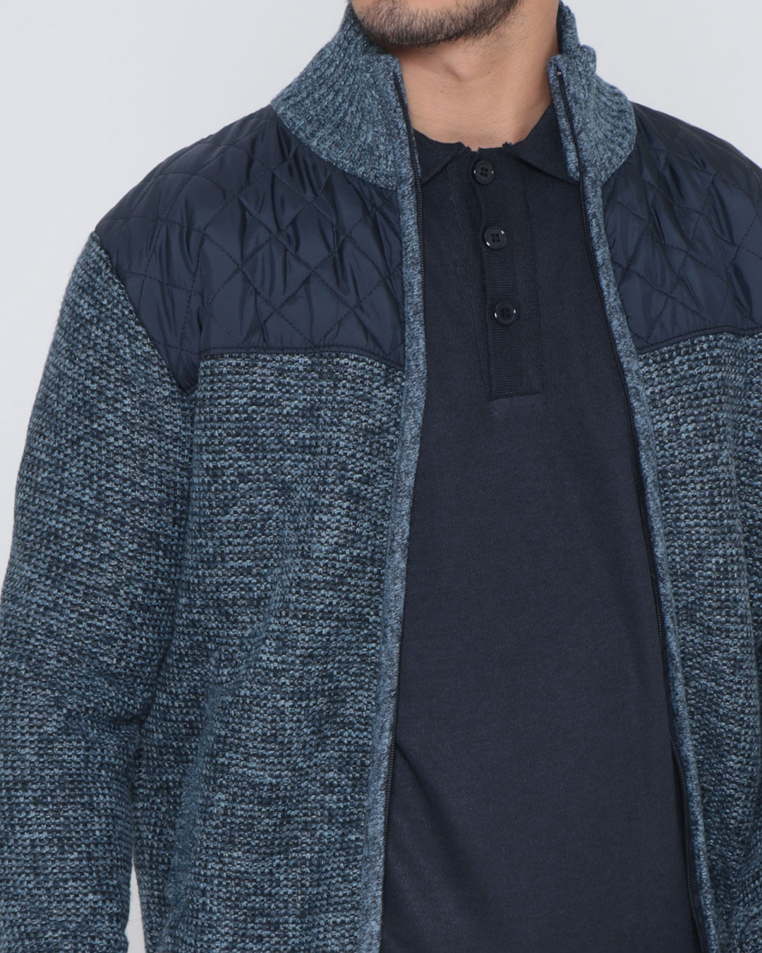 Trico-Full-Forro-7w22m109-Azul-Pgg---Marinho