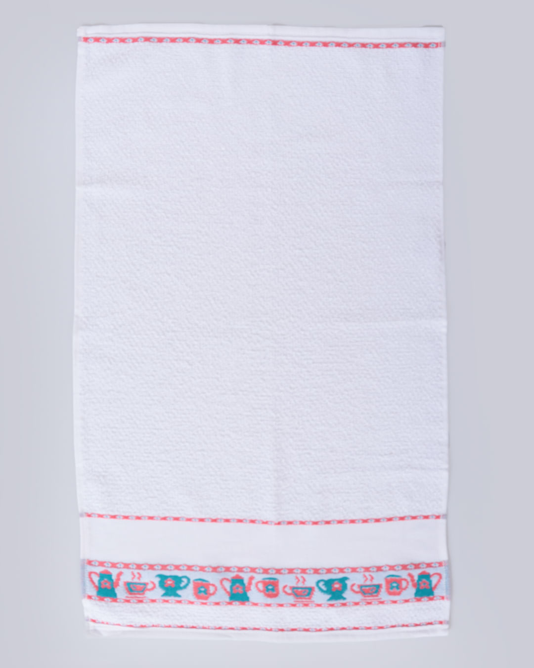 Pano-Copa-45x70-Jacquard---Vermelho-Xadrez