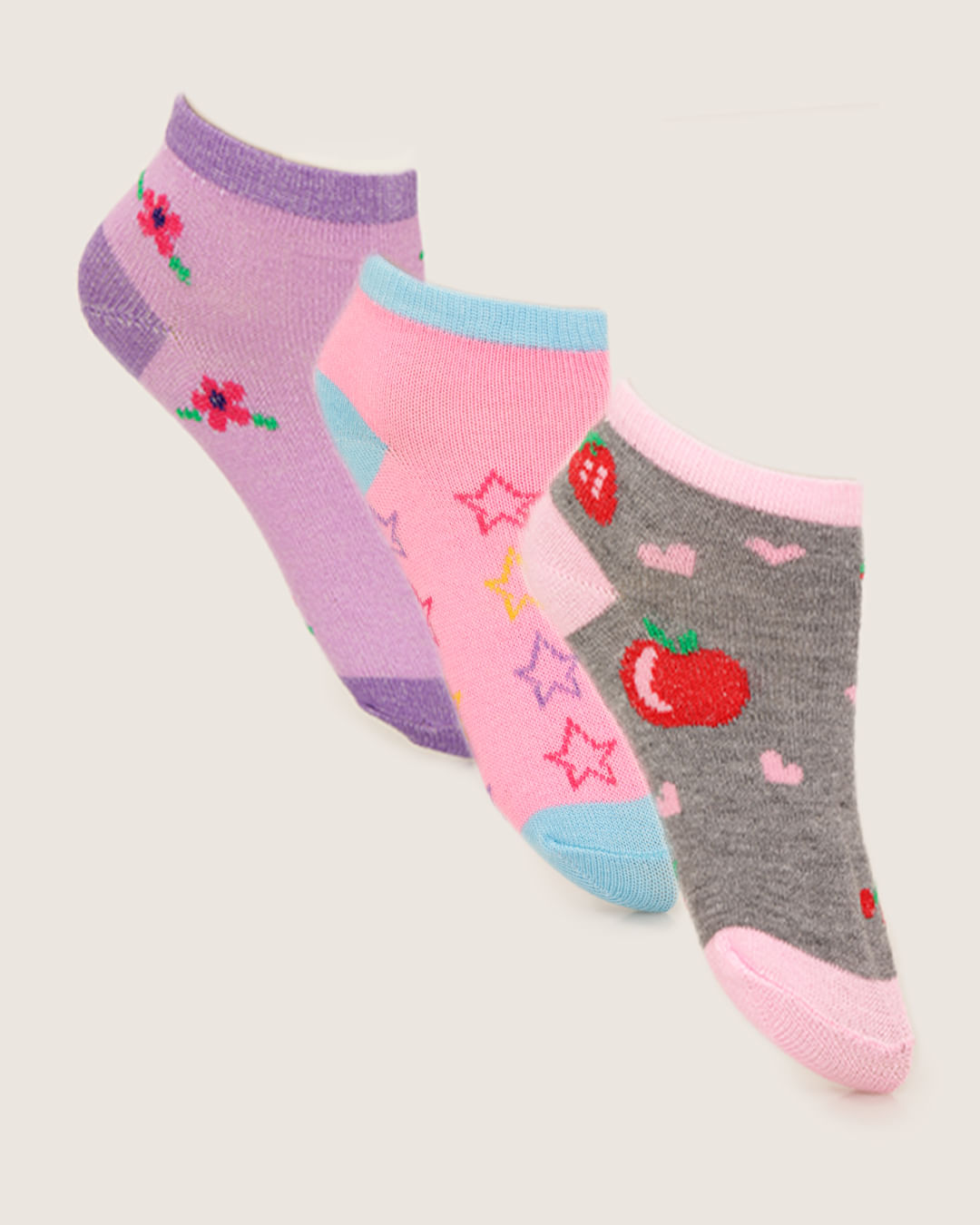 Kit-Meia-C3-Pares-Infantil-Fem-102---Sortido