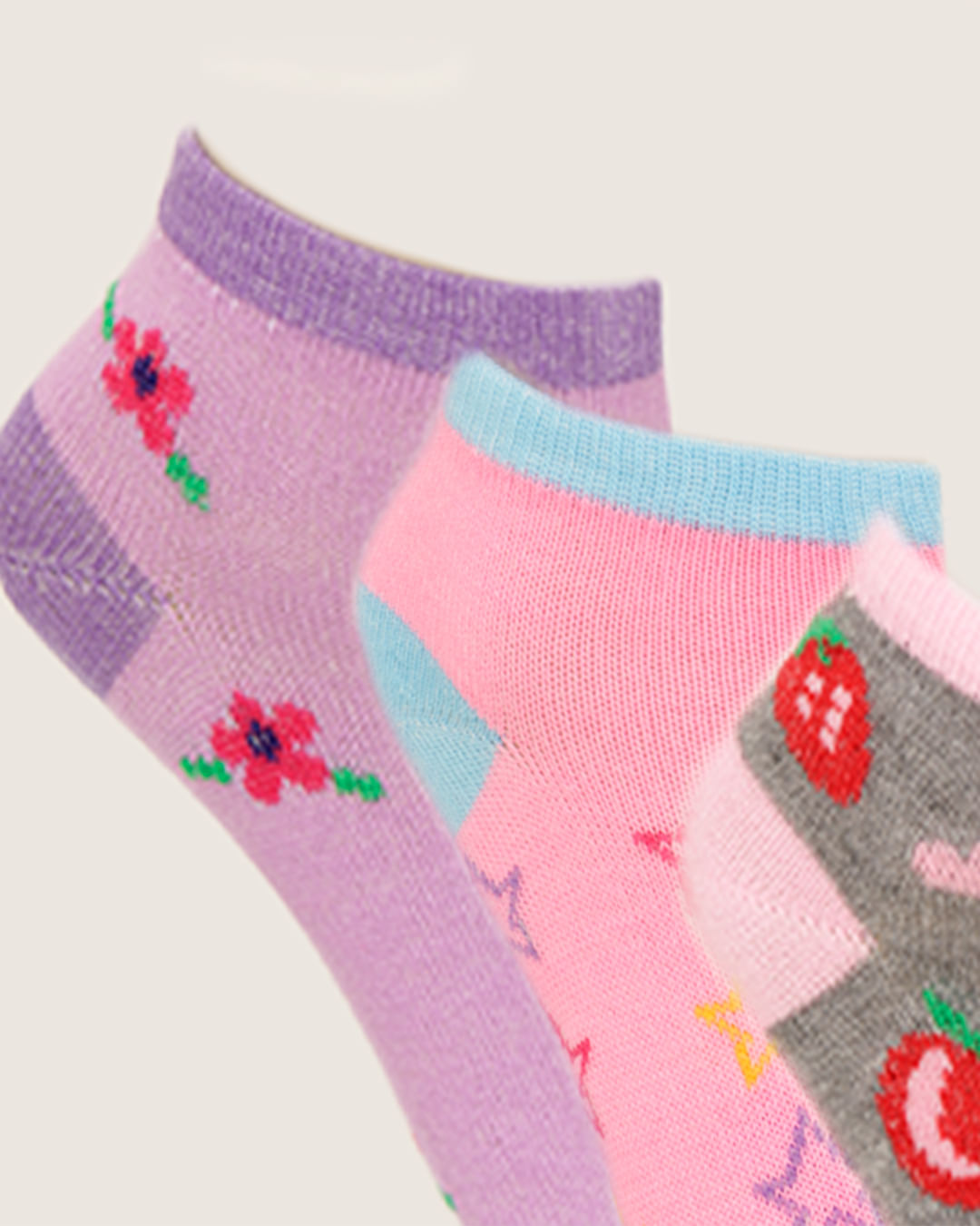 Kit-Meia-C3-Pares-Infantil-Fem-102---Sortido