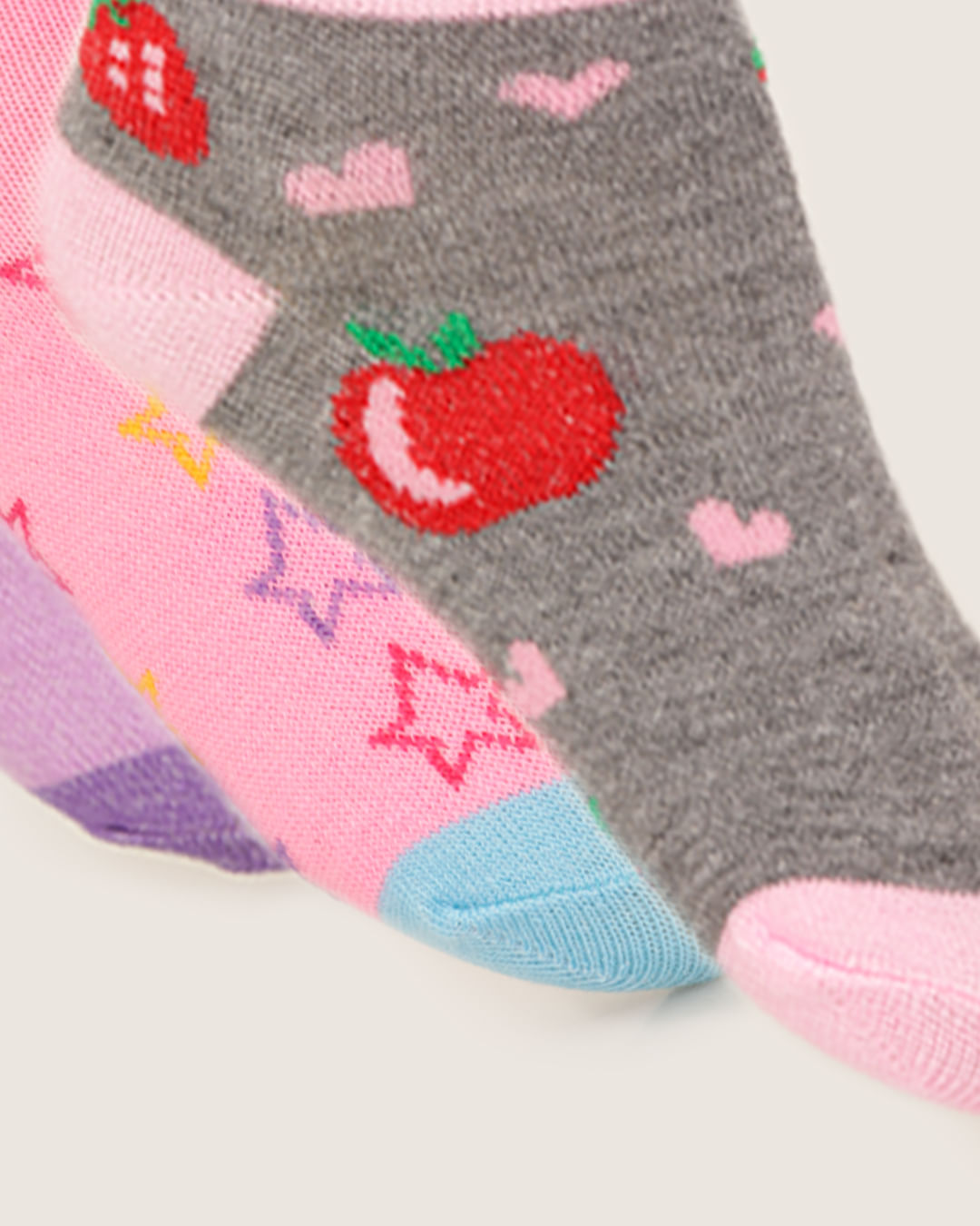 Kit-Meia-C3-Pares-Infantil-Fem-102---Sortido