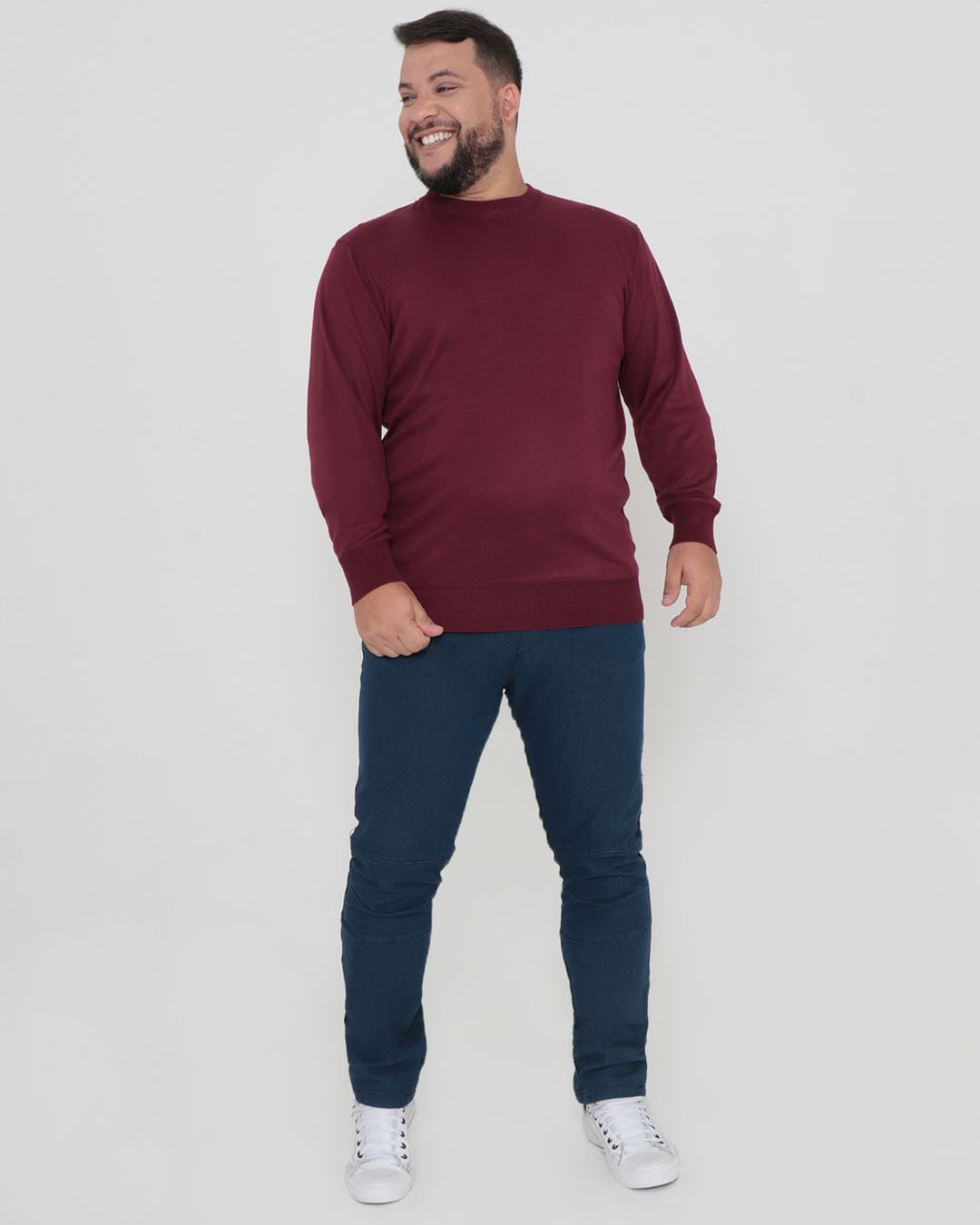 Tricot-Stb-01ps-Gola-C-Plus---Vinho