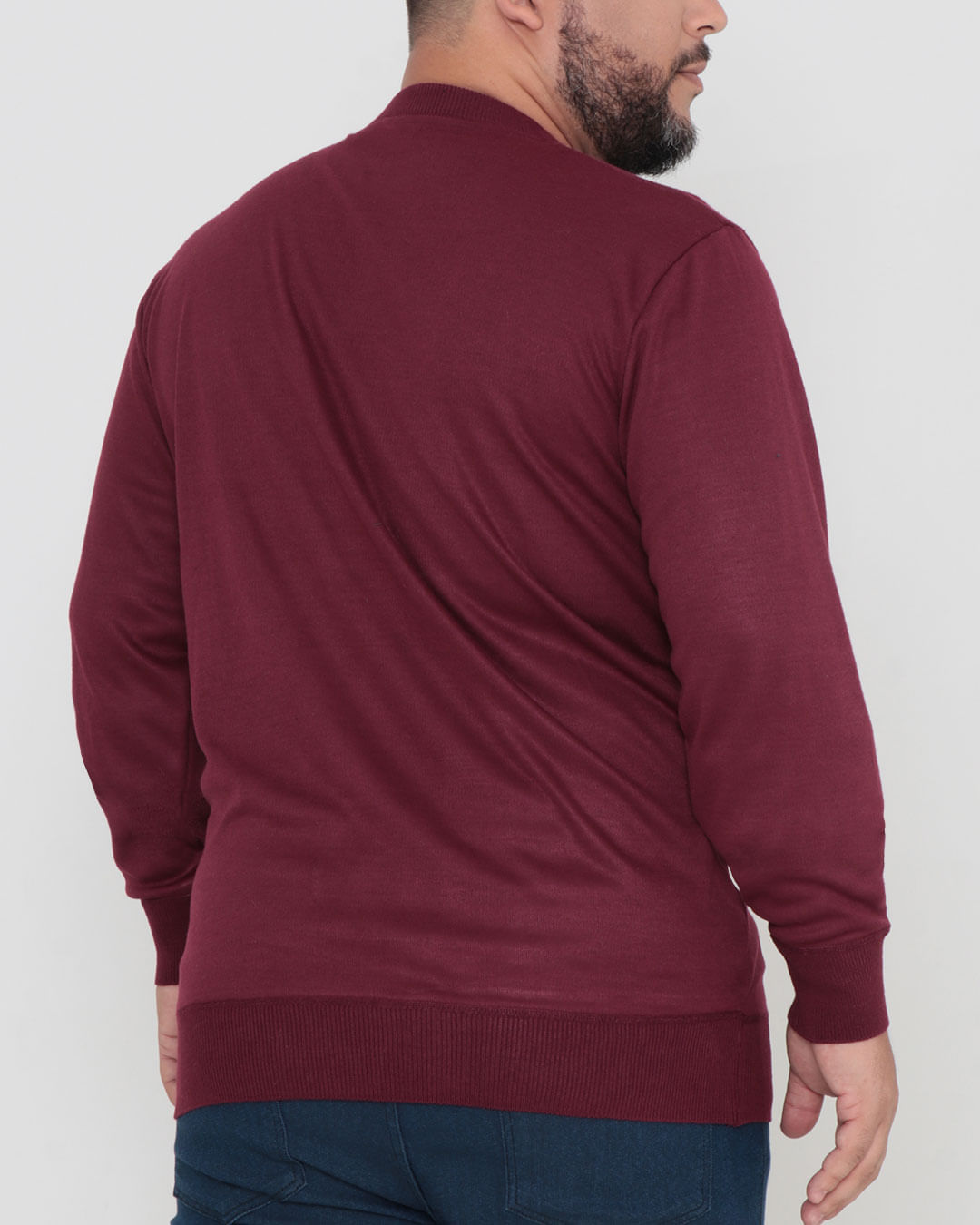 Tricot-Stb-01ps-Gola-C-Plus---Vinho