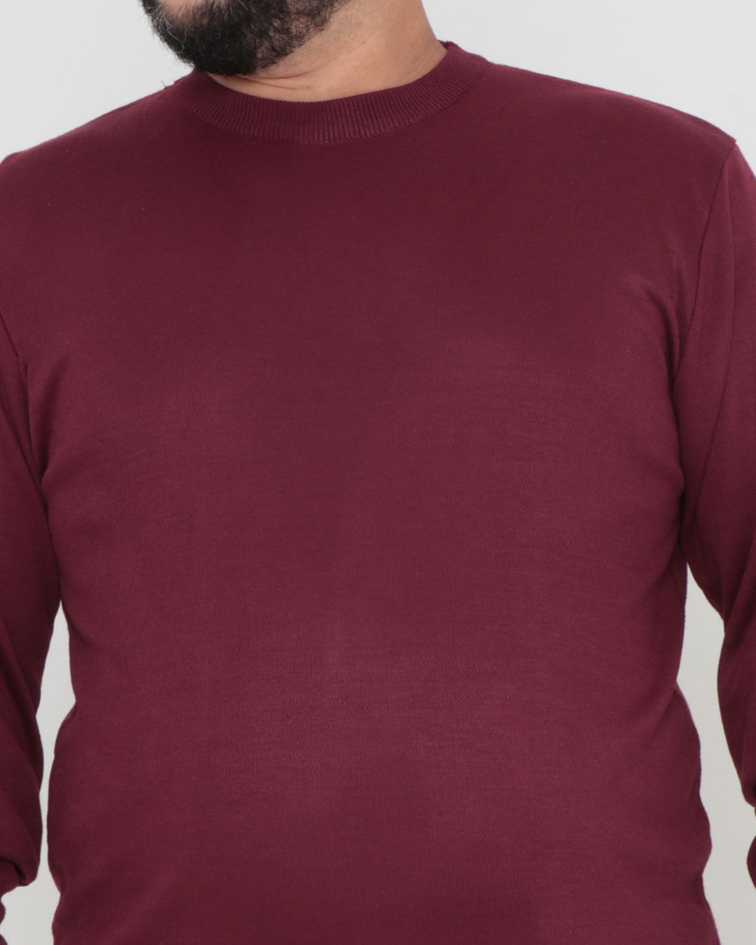 Tricot-Stb-01ps-Gola-C-Plus---Vinho