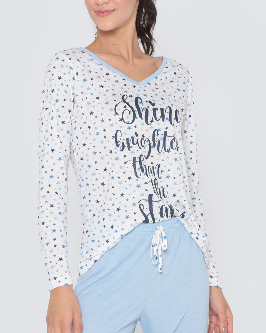 Pij-Long-Bl-Est-Estrela-Cc-Lisa23010a---Branco-Outros