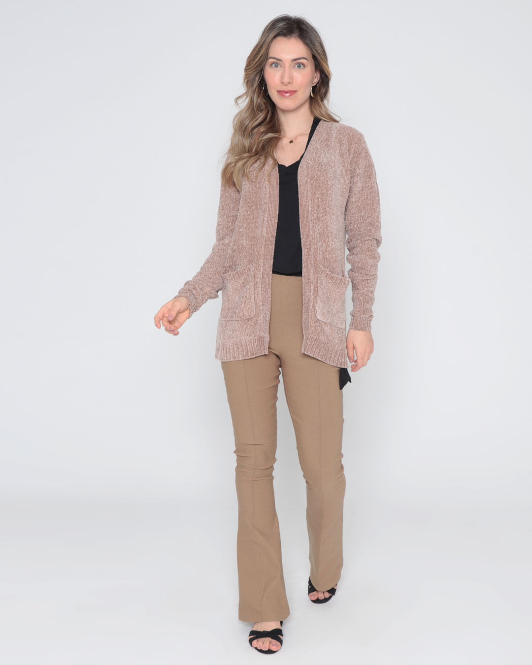 Cardigan-Cgcct01-C03-Cont-Fem---Marrom-Claro