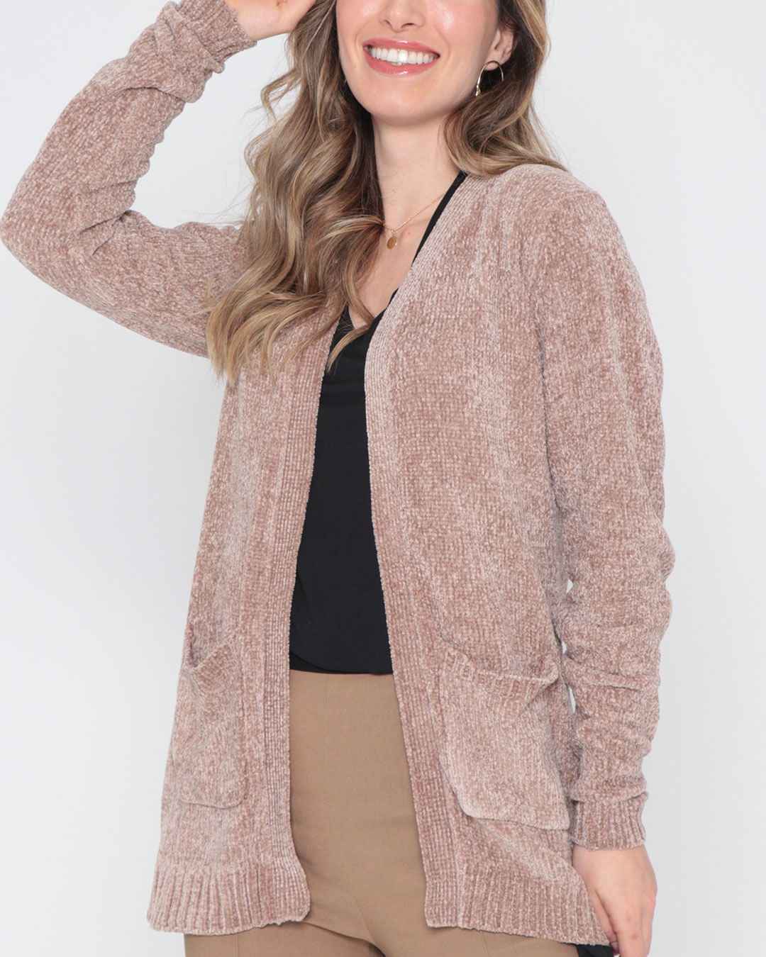 Cardigan-Cgcct01-C03-Cont-Fem---Marrom-Claro