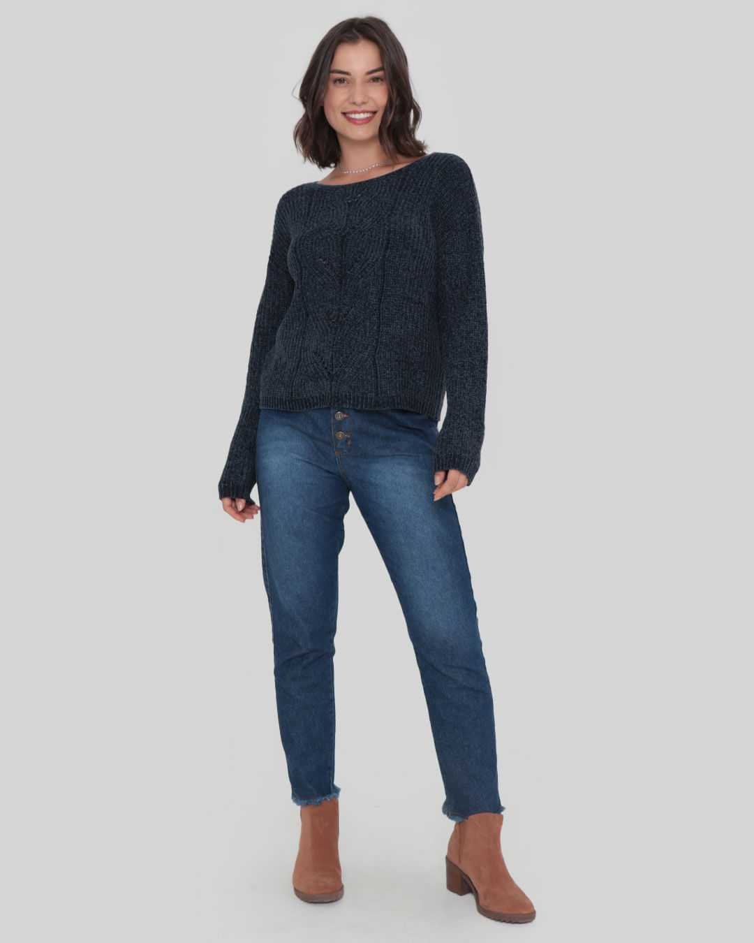 Sueter-Sgvcto12navy-S102-Cont-Fem---Azul-Escuro